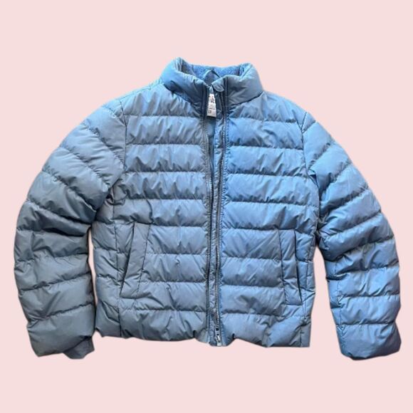 Athleta Women's Blue Coat - Picture 1 of 4